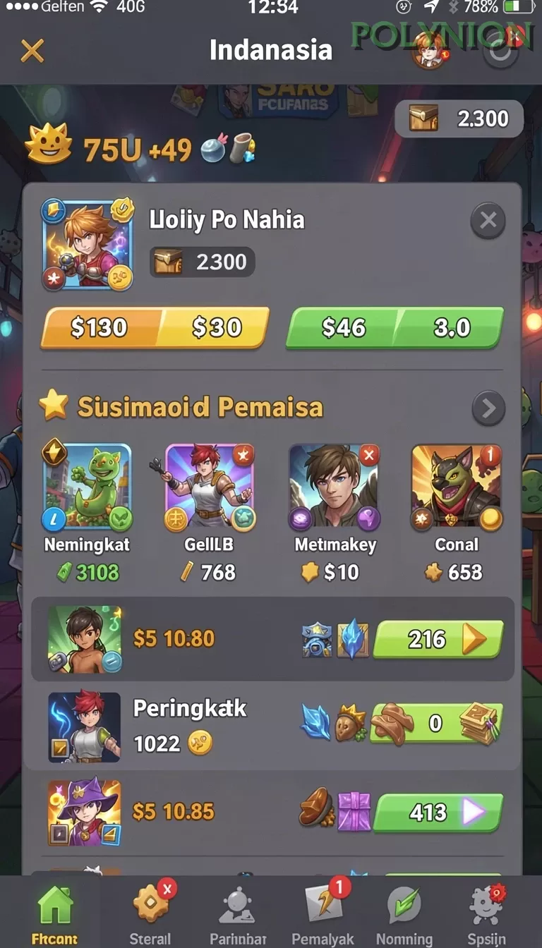 polynion Preview - Resmi Unduh