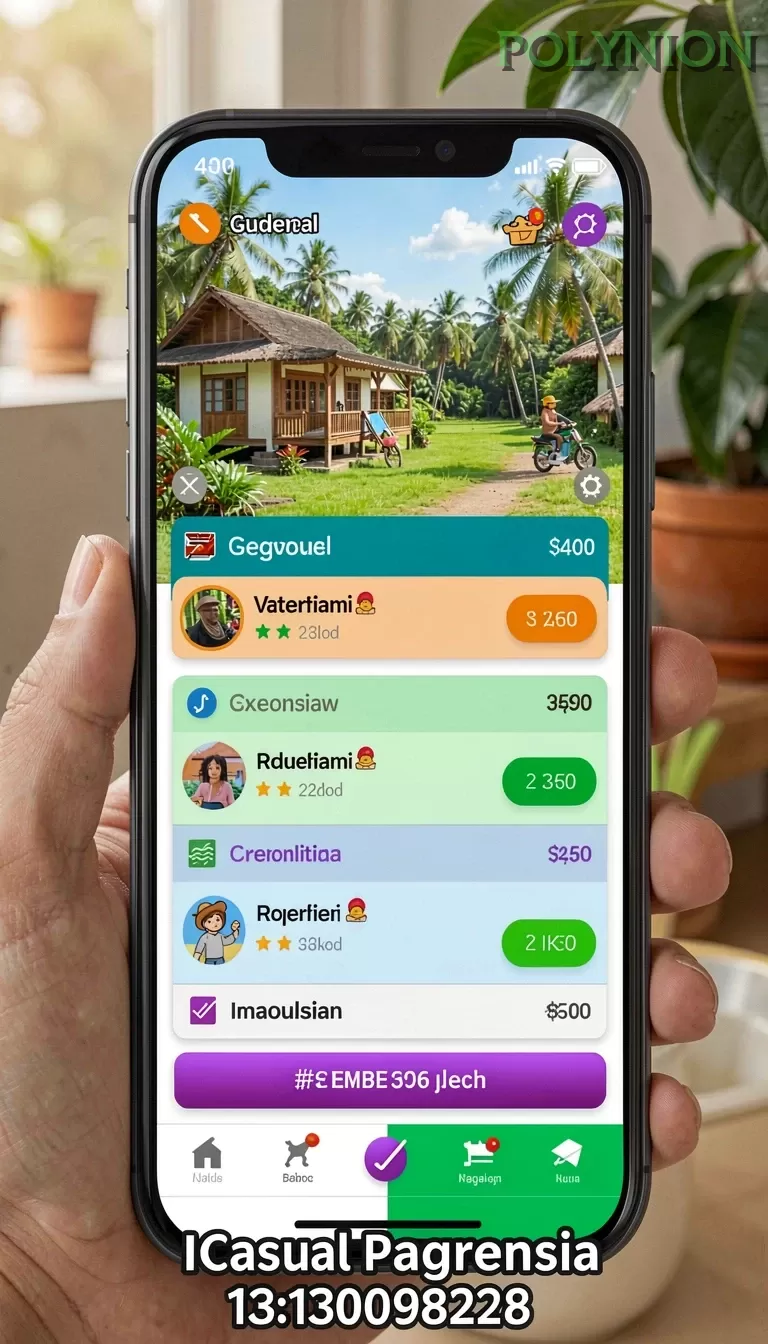 polynion Tangkapan Layar - APK Resmi