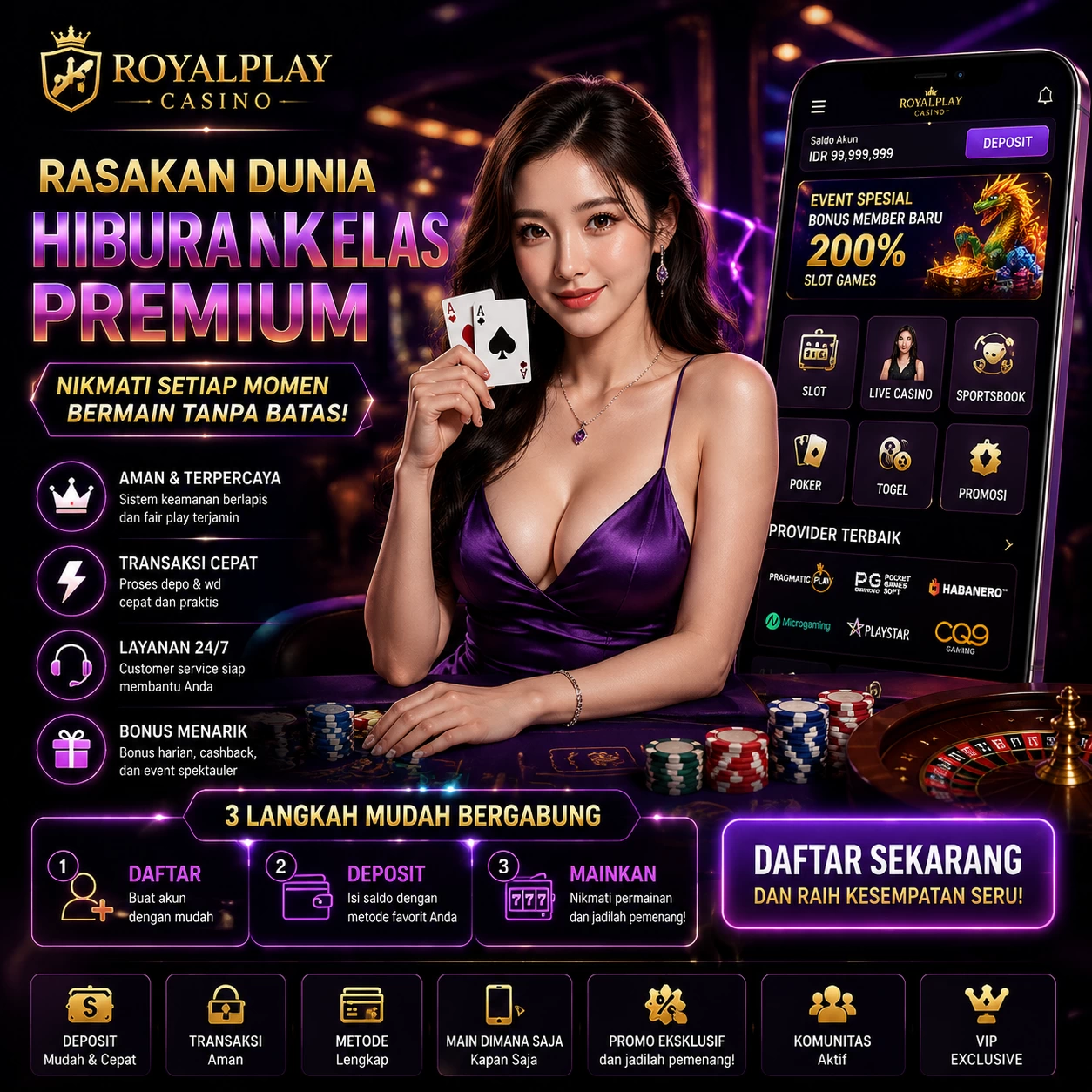 polynion Masuk