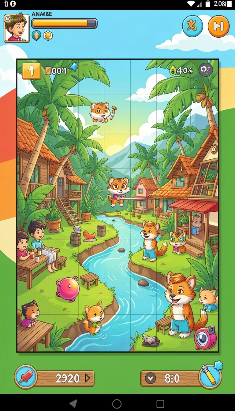 polynion Tangkapan Layar - APK Resmi